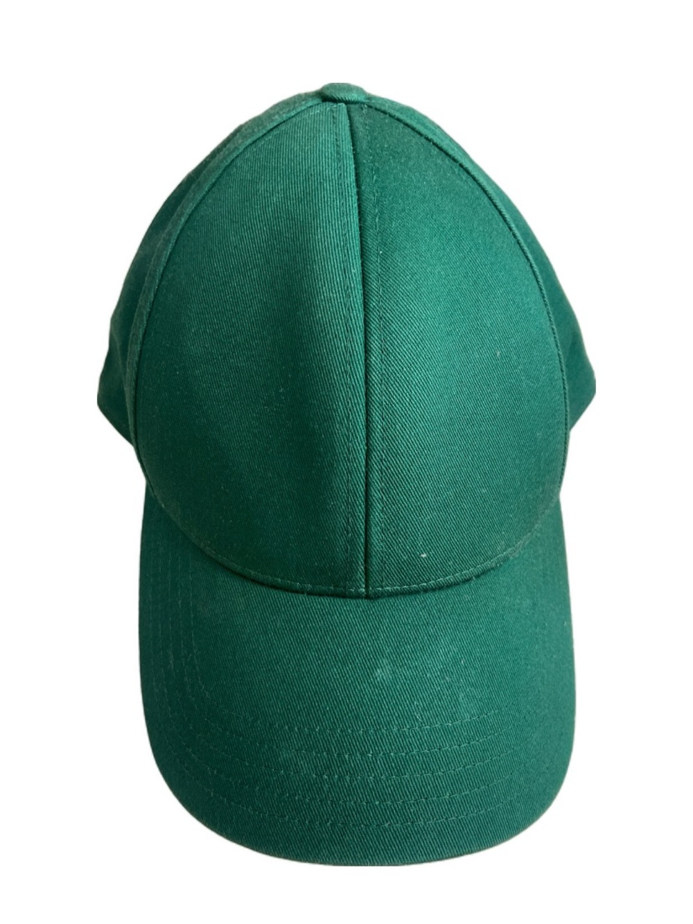 Classic Solid Green Baseball Cap - Aritzia